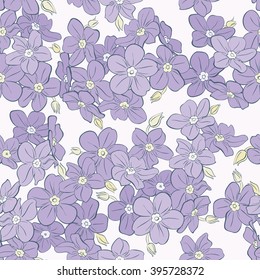 little flowers seamless