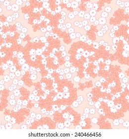 little flowers seamless pattern