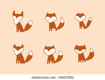 little fox vector