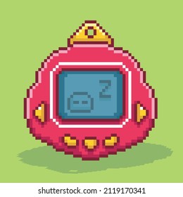 Little friend Virtual pixel art,pixel vector editable,pixel art games.