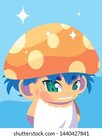 little fungus fairytale avatar character