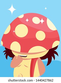 little fungus fairytale avatar character