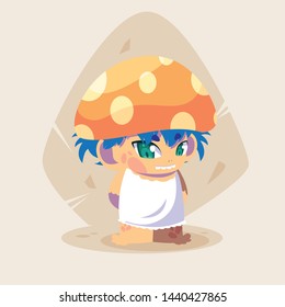 little fungus fairytale avatar character