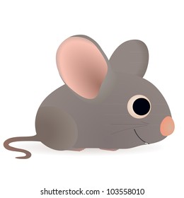 Little funny mouse