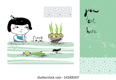 Little garden