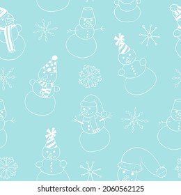 pequeño jardín gnome patrón sin fisuras dibujado a mano. vector, minimalismo, colores de moda 2022. papel tapiz, papel de envoltura textil de fondo