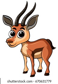 Cartoon Gazelle High Res Stock Images Shutterstock