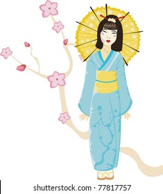 Little geisha
