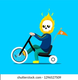 Little ghost rider