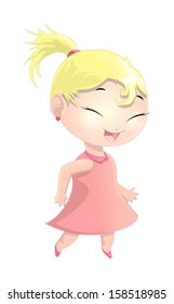 little girl