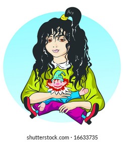little girl
