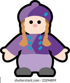 little girl