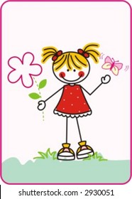 little girl