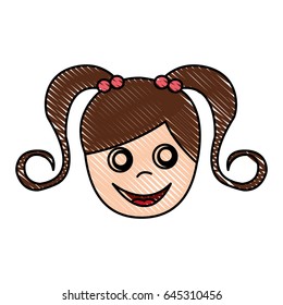 little girl avatar character