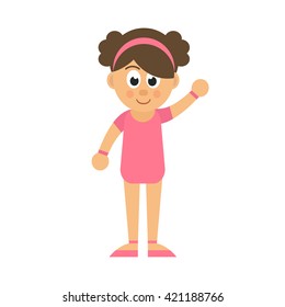 little girl ballerina