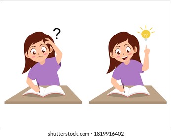 Doing Homework Clipart High Res Stock Images Shutterstock