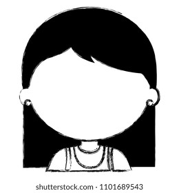 little girl daughter character