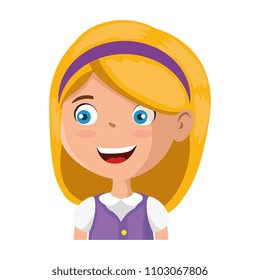 little girl daughter character