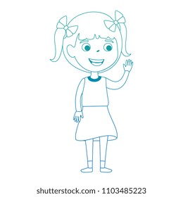 little girl daughter character