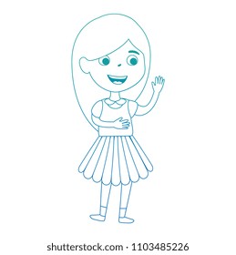 little girl daughter character