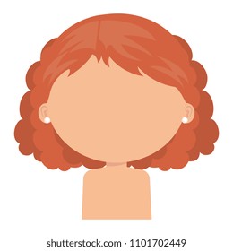little girl daughter shirtless character