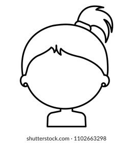 little girl daughter shirtless character