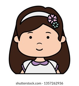 little girl first communion character