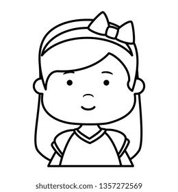 little girl first communion character
