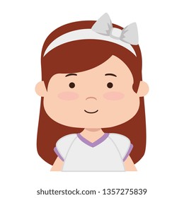 little girl first communion character