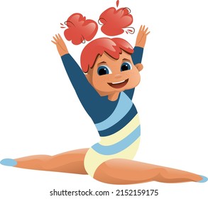 little girl kid ballet balerina gymnastics
