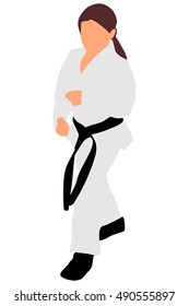 little girl in a kimono 