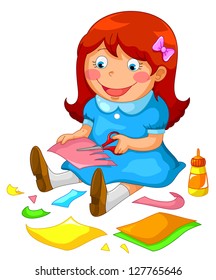 57,817 Children cut paper Images, Stock Photos & Vectors | Shutterstock