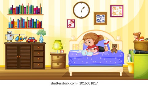 Bedroom Clipart Images, Stock Photos & Vectors | Shutterstock