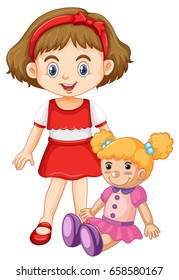 Girl Doll Clipart Images, Stock Photos 