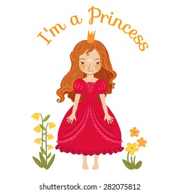 little girl Princess