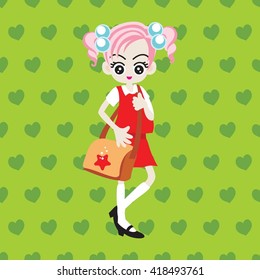 Little Girl Vector