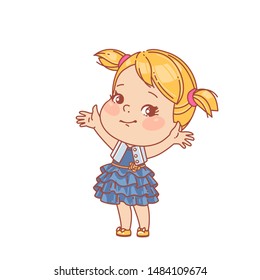 Girl Cartoon Images Stock Photos Vectors Shutterstock
