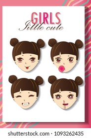 little girls set