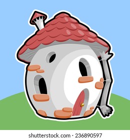 little gnome house