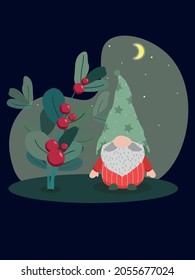 Little gnomes in the night garden