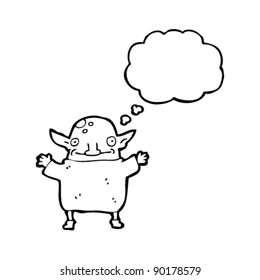 little goblin cartoon