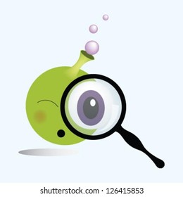 little green balloon