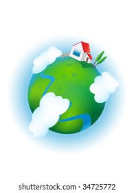 little green planet