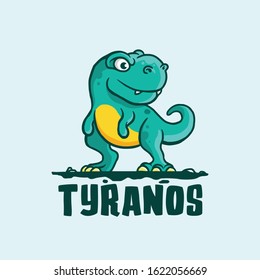 little green Tyranos look alert 