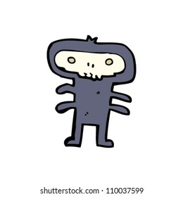 little halloween monster
