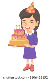 34,135 Birthday cake kids vector Images, Stock Photos & Vectors ...