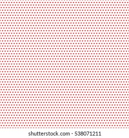 Little Hearts seamless pattern background.