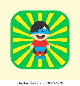 little hero cartoon