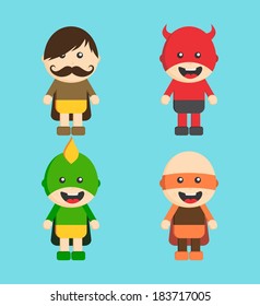 little hero set