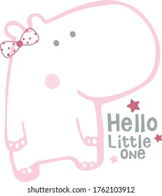 little hippo welcome to the world